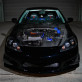 Such a nice Black Acura RSX W/Carbon hood & Crazy Nice Engine!