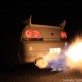 Nissan SkyLine GTR Flames!