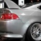 SIlver Acura RSX, on Chrome Rims!
