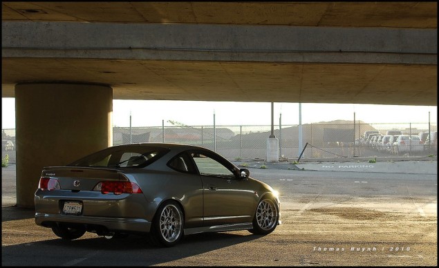 Sick’ist Chrome on Acura RSX rims i’ve seen! 