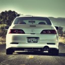 PROGRESS – Acura RSX White From Behind