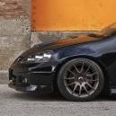 Black Acura RSX & Bronze Rims – SICK!