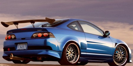 2002 Acura  Type on Dished Acura Rsx Rims    Like Crazy  177