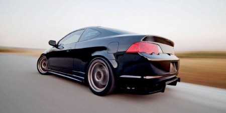 Acura  on This Is A Flush Black Acura Rsx  Do You Like It  78