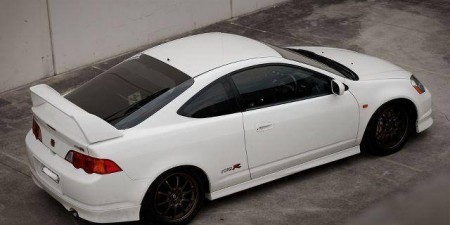 White Acura Black Rims Typeslammed:Acura Car Gallery