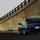 One Clean RSX In Blue