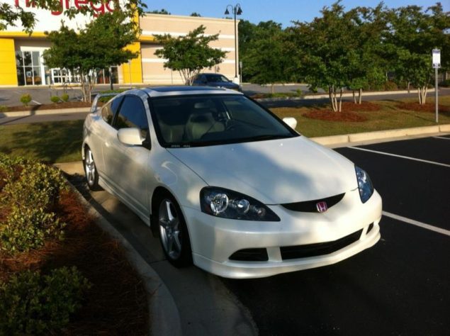 New 2006 Type S Project 