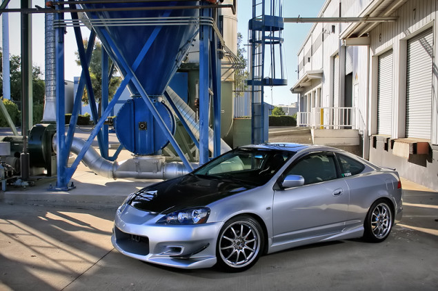 Silver RSX Type-S Wallpaper! 