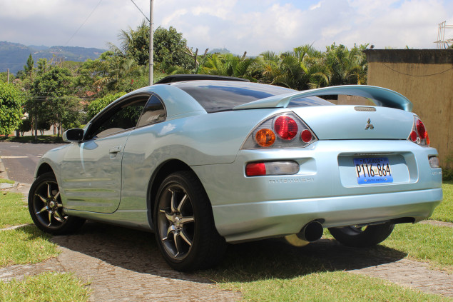 My actual Mit. Eclipse GS 