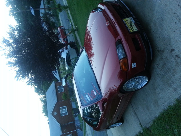 My 1993 Eg coupe  type r boosted :) 