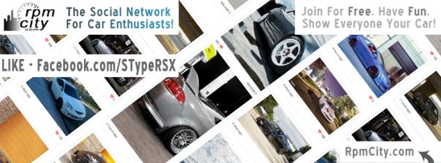 Post your Acura RSX on http://RpmCity.com and get auto posted to Facebook! 