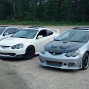 02, 03 and 04 Rsx Type-S That’s how we roll!