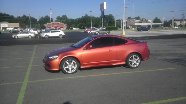 Blaaaze Orange Metallic, the jelleeeest color that robbbbbbbs cradles and snappps nekks daily. 