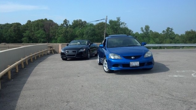 My rsx friends audi tt 