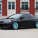 Stanced and supercharged Rsx