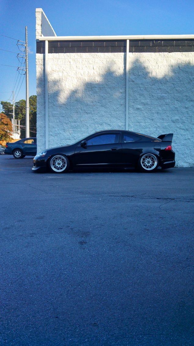 Slammed HellaFlush Dc5 