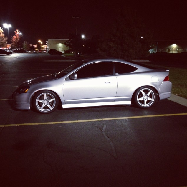 My rsx type s with 60k on it 