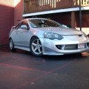RSX Type-S Mugen front