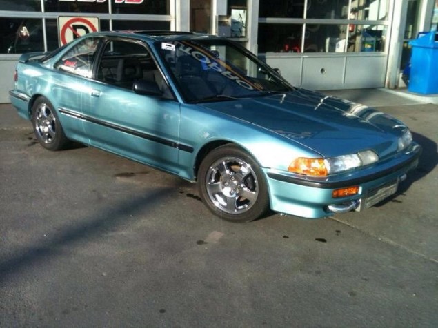 My 90 turbo Gs-R integra 