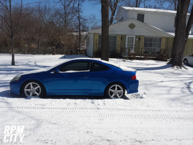 **** this snow and ice! 