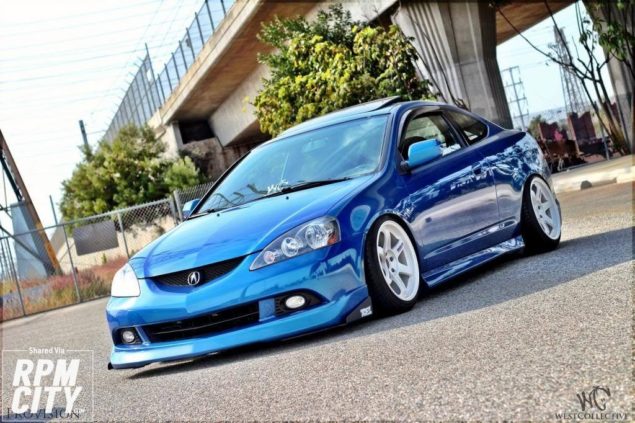 Yumm!  What else can one say of such a gorgeous Acura RSX 