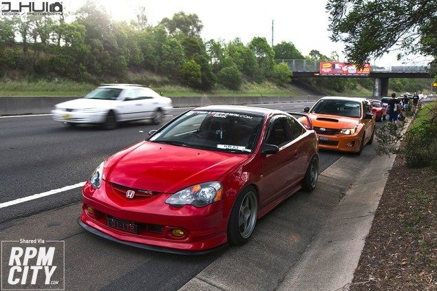 Loving this red RSX Picture! 