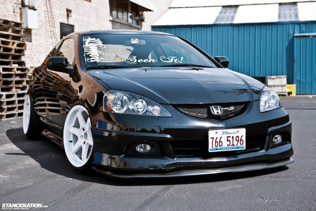 Absolutely worth the share!  This RSX beats all when it comes to the "looks" slammed and lowered with the sickest of white rims!  I am in love! 