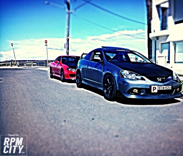 Integra DC5 Type-S from Australia ! 