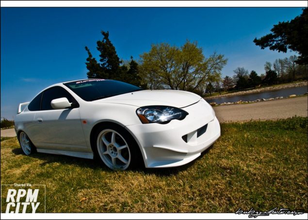 White Rsx Rpm City