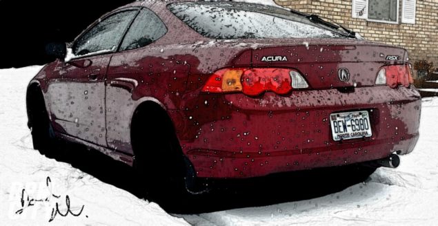 02 Acura RSX Type S 