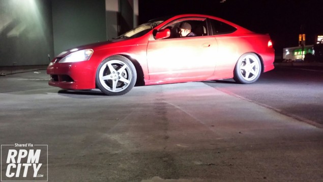 Adrian boy Flores milano red dc5 from moses lake Washington 