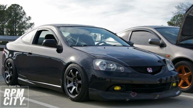 Another Black Acura RSX!  Whose In Love? 