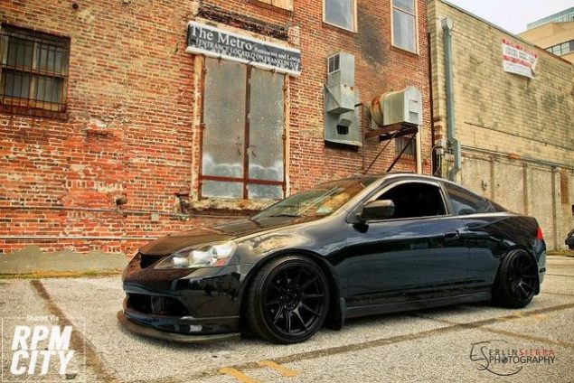 Loving this BLACK #RSX Acura RSX 