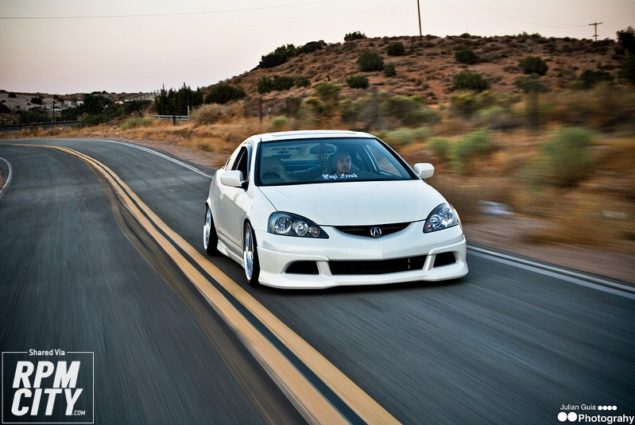 How can you NOT throw a like for this SICK n' SLAMMED RSX? 