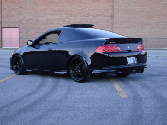 Stock black with stock black rims = AWESOME! 
