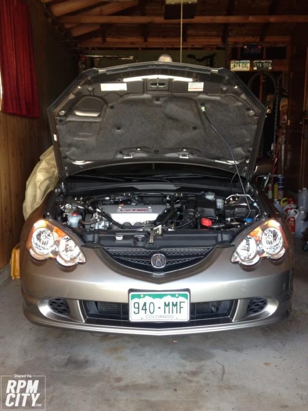 2004 RSX Type S. It only comes out for the summer time. 