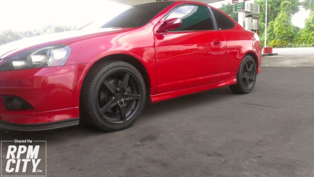 RSX TYPE S GUATEMALA CITY 