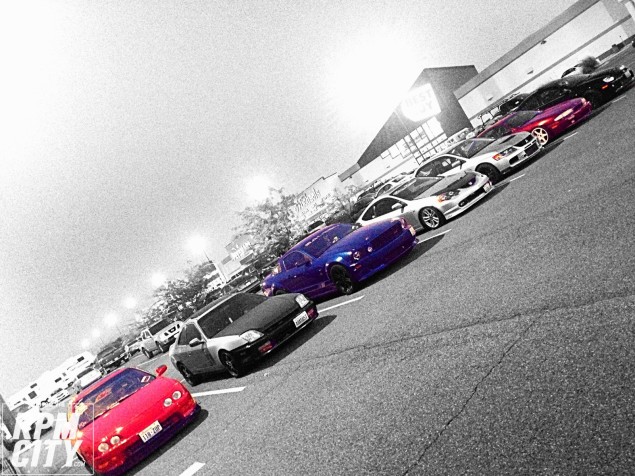 Different cars, same passion! 