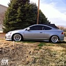 LOW AND CLEAN 2002 Acura RSX Type S