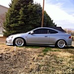 LOW AND CLEAN 2002 Acura RSX Type S
