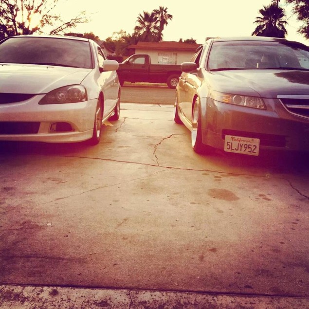 Acura Rsx type s  TL 