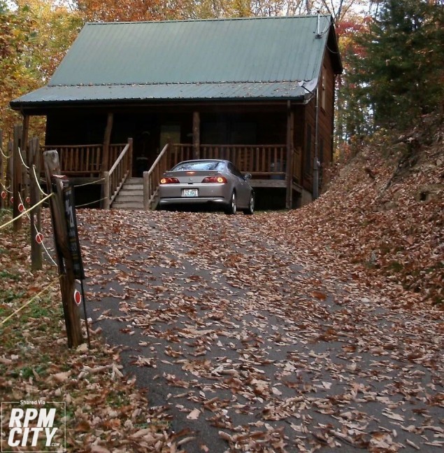 DC5 in the mountains 
