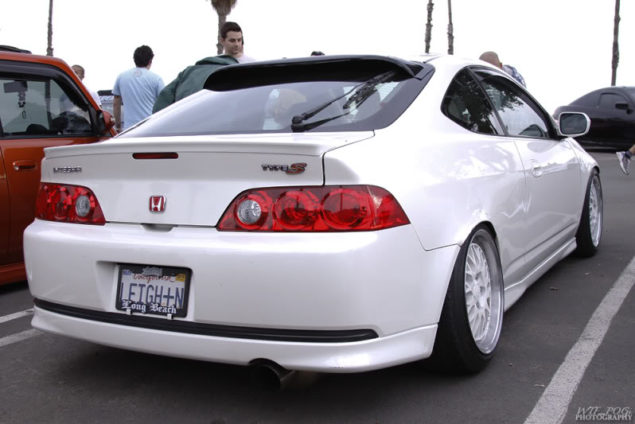 That RSX Stance! 