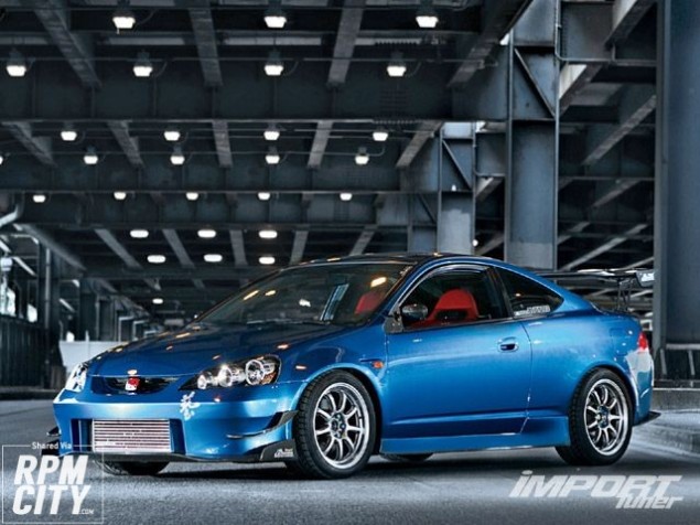 Blue RSX #perfection 