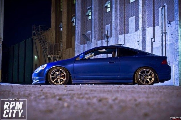 Blue RSX Electric Blue! 