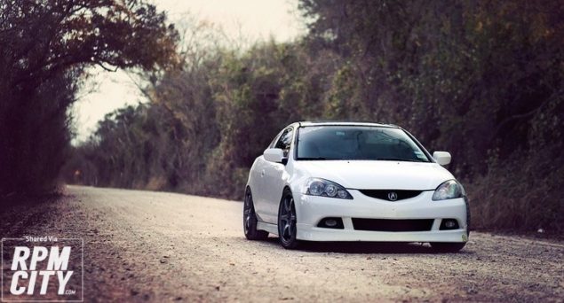 White Acura RSX — Good Morning RPM CITY! 