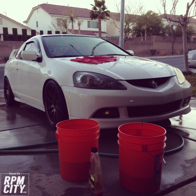 Staying clean' in sin city 