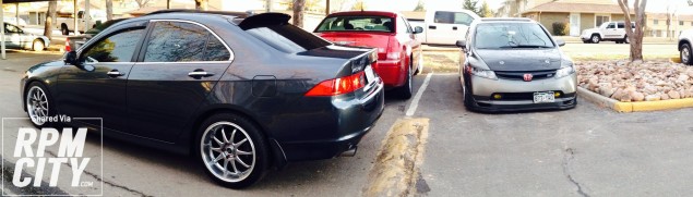 2006 Acura Tsx and 2006 Civic Si 