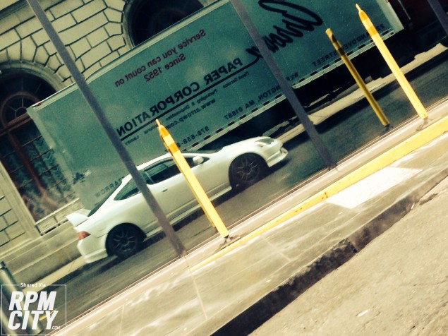 Mirror shot! Championship white 