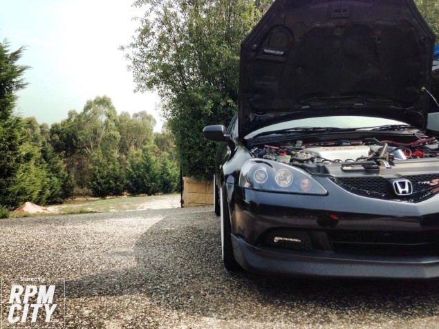 Evren's 2006 integra type s 